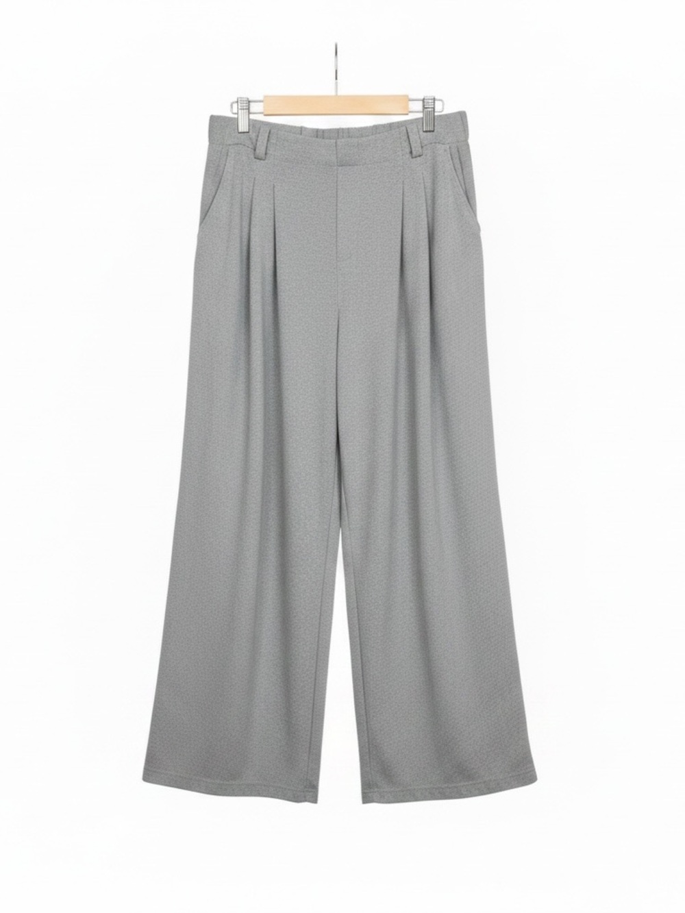 Halara Gray Wide Leg Pleated Trousers – Women’s Size XL Regular